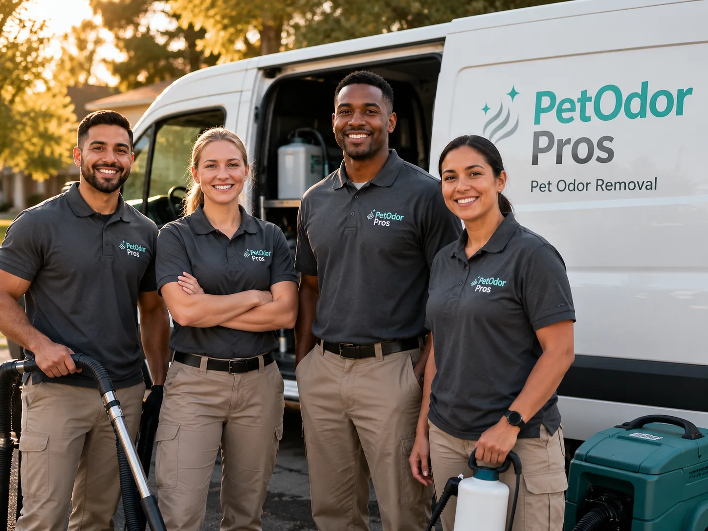 Pet Odor Removal team serving Wallace, WV